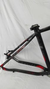 Frame MTB Sepeda Stout T60 275" Size 17 Alloy Stainless Rangka Sepeda