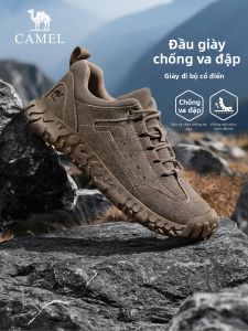 CAMEL | Thermal Mens Low-cut Hiking Shoes