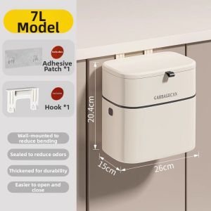 youqin | Wall-mounted Kitchen Waste Bin