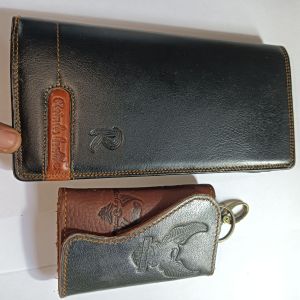PROMO HARI INI dompet kulit gratis gantungan kunci