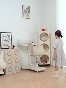 TEN-WIN | Childrens Mobile Study Desk and Chair Set