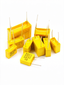 Risym | X2 Safety Capacitor 275V Straight Plug