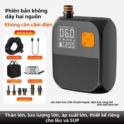 NPC | Bơm Hơi Không Dây Ngoài Trời Đa Năng