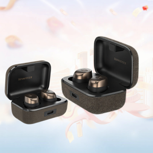 Sennheiser Momentum True Wireless 4th Generation Active Noise Cancelling In-Ear Bluetooth Earphones Support Microphone