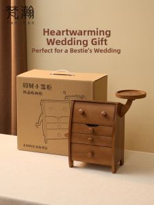 FANHAN | Wedding Engagement Birthday Jewelry Box