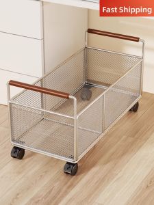 Book Storage Box On Wheels