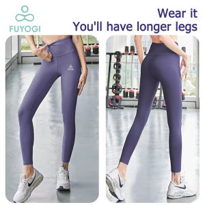FUYOGI Yoga Pants High Waist Leggings for Running Yoga Sports Fitness Jogger Pants