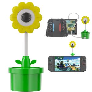 Camera Ghi Hình USB-C Có Chân Đế Cho Nintendo Switch 2 - Giá Đỡ Để Bàn Kết Nối Trực Tiếp Với Cáp Type C