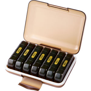 YYIEDERNG | Portable Reminder Pill Organizer 7 Days