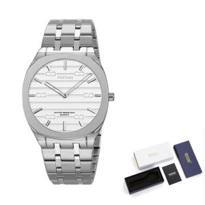 Classic Premium Mens Watch Customizable Colors Original Business Quartz Timepiece 7mm Dial Water-Resistant Mens Wristwatch