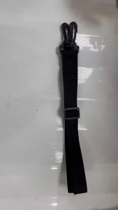 EELHOE | [J] Black Long Straps Bag Part Accessories Adjustable Replacement Shoulder Bag Strap Detachable Belt Messenger Bags