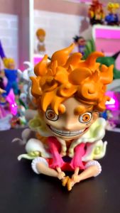 Mô hình One Piece Luffy Gear 5 cao 12cm - No Box