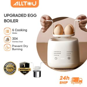 XIAOMI Egg Boiler Multi-Functional Egg Cooker for Breakfast Telur Maker Half Boiled Egg Maker 煮蛋器