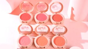 SANIYE Blush On Original Blusher Cheek Blushed Matte Pressed Powder E0150