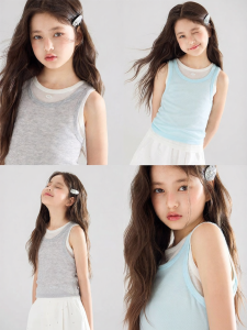 MUCMUKN | Vacation Feel Layered Camisole Tee