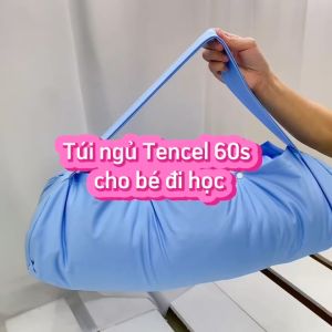 Túi ngủ đi học cho bé Katina House 60x145cm vải Tencel 60s cao cấp mềm mịn mát lạnh