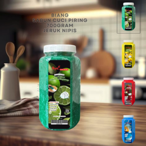 Biang Sabun Cuci Piring 700 Gram – Konsentrat Super Hemat Ampuh Bersihkan Lemak & Bau Amis