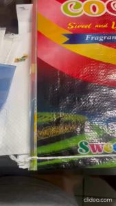 2KG 3KG Double Laminated Sacks Available Retail/Bulk