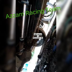 Ressonator Stainless: Peredam & Penambahan Tenaga Suara Bass Adem untuk Mobil Manual & Matic