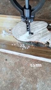 ADAPTOR BOR BOBOK/PAHAT KAYU MORTISER ADAPTOR BOR BOBOK KAYU DENGAN MATA BOR BOBO KAYU