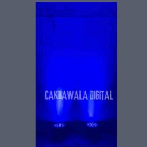 PROMO KUMASTB Lampu Sorot LED Panggung Outdoor Spotlight Waterproof RGB DMX 220V 12W Tahan Air