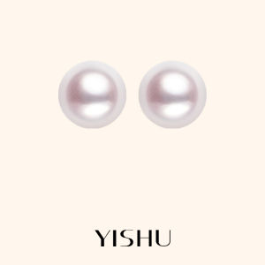 YISHU | High-Quality Elegant Freshwater Pearl Earrings