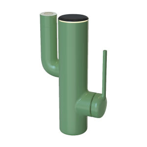DXD | Extendable Hot and Cold Multifunction Cactus Good Luck Cat Design Basin Faucet
