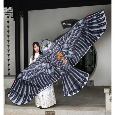 Large Eagle Kite Easy to Fly Super Large High End Adult Breeze Kite Mega Size Kite for Sports Fitness Fans Supplies