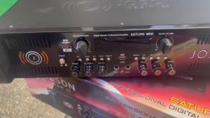 JOSON SATURN MINI PRO Professional Digital Power Amplifier 1500W PMPO USB+SD/MMC Card