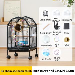 Lồng Chim Cánh Cụt Lớn cho Mùa Đông