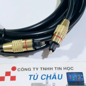 Cáp quang âm thanh Toslink Optical Audio Cable Digital dài 5m