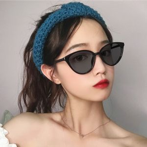 Teybren Anti Blue Light Glasses Men Women Large Frame Round Face Glasses Frame Retro Sunglasses