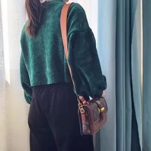 LV strap shoulder 6 colors replacement bags strap women handbag strap wide shoulder strap detachable crossbody PU leather adjustable solid vintage shoulder bag parts