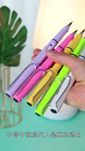 3/5 PCS（No Need to Sharpen Pencils）Free Rubber 不削铅笔 Permanent Pencil That Can Erased and Written No Need Sharpening Pencil Endless Writable Pencil 写不完的笔