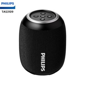 Philips | Philips TAS3109 Wireless Bluetooth Speaker Home Desktop Portable Subwoofer W/ 2000mAh TWS Interconnection for Outdoor Camping