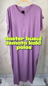 Daster faren / Daster busui polos semata kaki / Daster kekinian / Daster lengan pendek / Daster polos / Daster Rayon / Daster viral