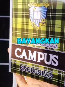BUKU BMC CAMPUS 50 LEMBAR PACK -10 BUKU CAMPUS EXCLUSIVE 38LEMBAR 10 BUKU TOKO QIRTOS