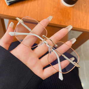 TANCO 6010N Fashion Women Myopia Glasses UV400 Nearsighted Glasses Anti Blue Light Eyeglasses Myopia Eyewear