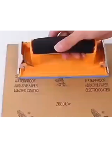 10pcs Amplas Kertas / Amplas Lembaran Amplas Grit 1000/Grit 2000