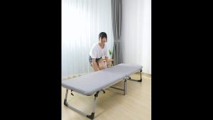 Giường gấp nghỉ trưa văn phòng Giường xếp gấp gọn đa năng