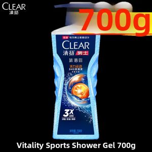 Clear | Men Refreshing and Long-lasting Fragrance Oil Control Shower Gel 700g