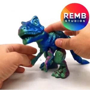 CUERO Mainan Dinosaurus T-REx Artikulasi Edukasi Anak Termurah