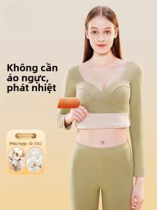 Bộ đồ lót MiiOW lót lông cừu giữ nhiệt có đệm ấm áp