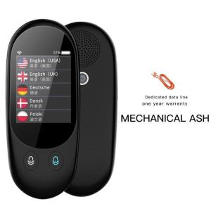 เครื่องแปลภาษา รุ่น iTranF1 Pro Voice Translator 139+ภาษา ทั่วโลก มีกล้องแปลภาพมีระบบเชื่อมต่อ บลูทูธ (ต่อหูฟัง เเละลำโพง)พม่า ไทย แปลข้ามชาติ แปลทันทีเป็นภาษาอื่นๆ 44 ภาษาการถ่ายภาพ17 ภาษาออฟไลน์