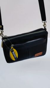 TAS SLEMPANG FAUZIA BY NONIE 100% REALPICT SLINGBAG WANITA 3 RUANG HARGA MURAH