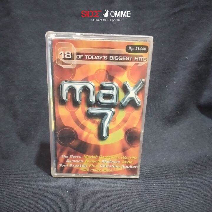 Max 7 Kaset Pita Musik (18 Todays Biggest Hits) | Lazada Indonesia