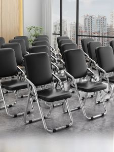 เก้าอี้พับได้สำหรับใช้ในออฟฟิศ ที่นั่งสำหรับนั่งนาน ที่นั่งสำหรับประชุม ที่นั่งแบบพับได้ ที่นั่งแบบพกพา สำหรับใช้ในบ้าน ที่นั่งสำหรับหอพักนักเรียน