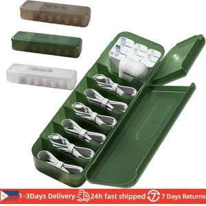 Multifunctional Data Cable Storage Box - Cable Charger Adaptor Dustproof Wires Keeper - Cable Management Box for Desktop - Universal Cord Storage Organizer Storage Bin