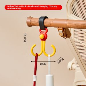noooth | Rotatable Stroller Hook