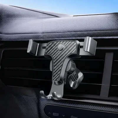 Vacuum Suction Car Phone Mount